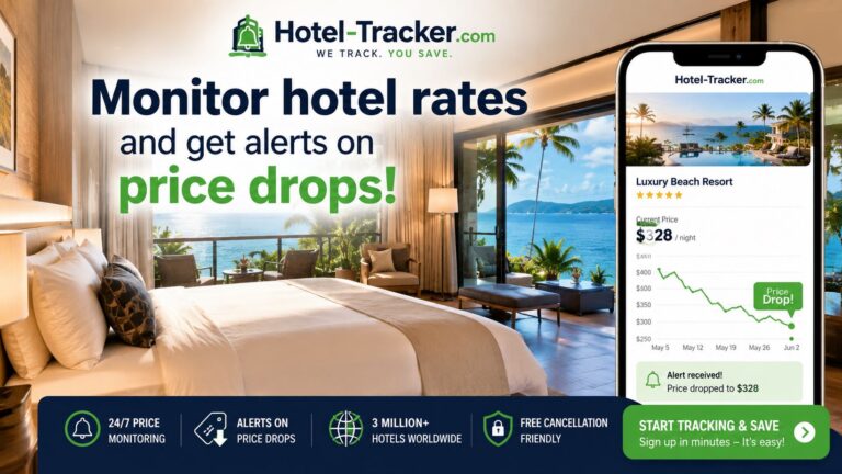 Hotel Tracker - Hotel Deal Alert