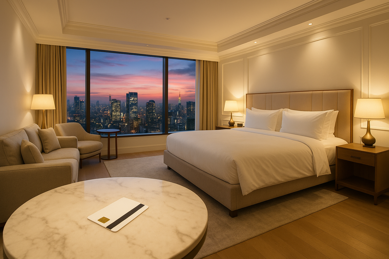 Tips and tricks for scoring a room upgrade at check-in