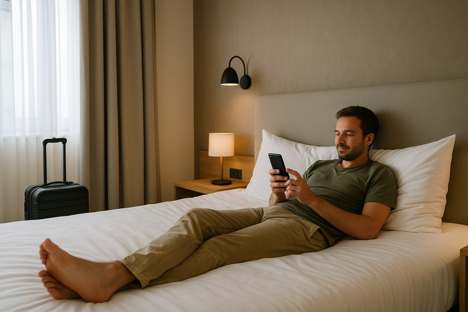 Features and benefits of Hotel-Tracker.com