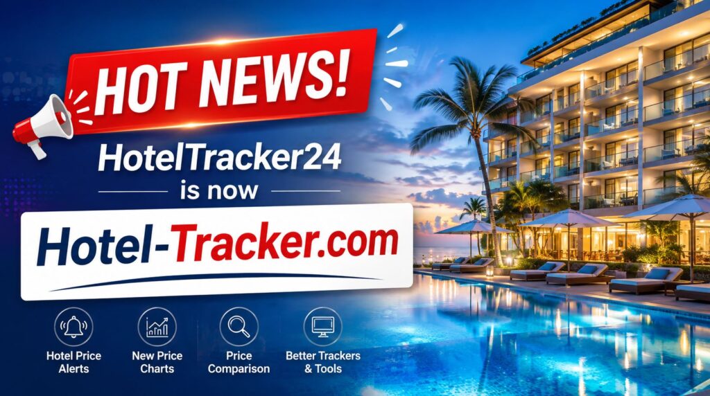 HotelTracker24 is now Hotel-Tracker.com