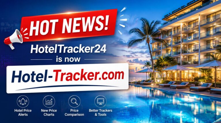 HotelTracker24 is now Hotel-Tracker.com