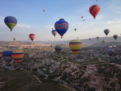 Stay in the Extraordinary Cappadocia Caves Hotel Turkey from only $63 per night/room (incl. breakfast)