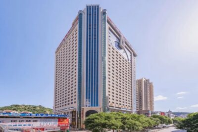 Yan’An, China: Luxury 5-star Jinze International Hotel from only US$ 27 / night / room (35% Off!)