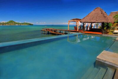 Madagascar: Beachfront bungalow at 4* L’Heure Bleue in exotic Nosy Be from only $87 /night/room