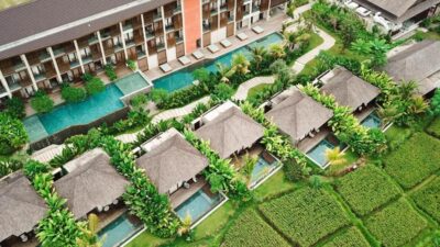 Bali, Indonesia: Luxury 5-star The Garcia Ubud Hotel & Resort from only US$ 64 / night / room